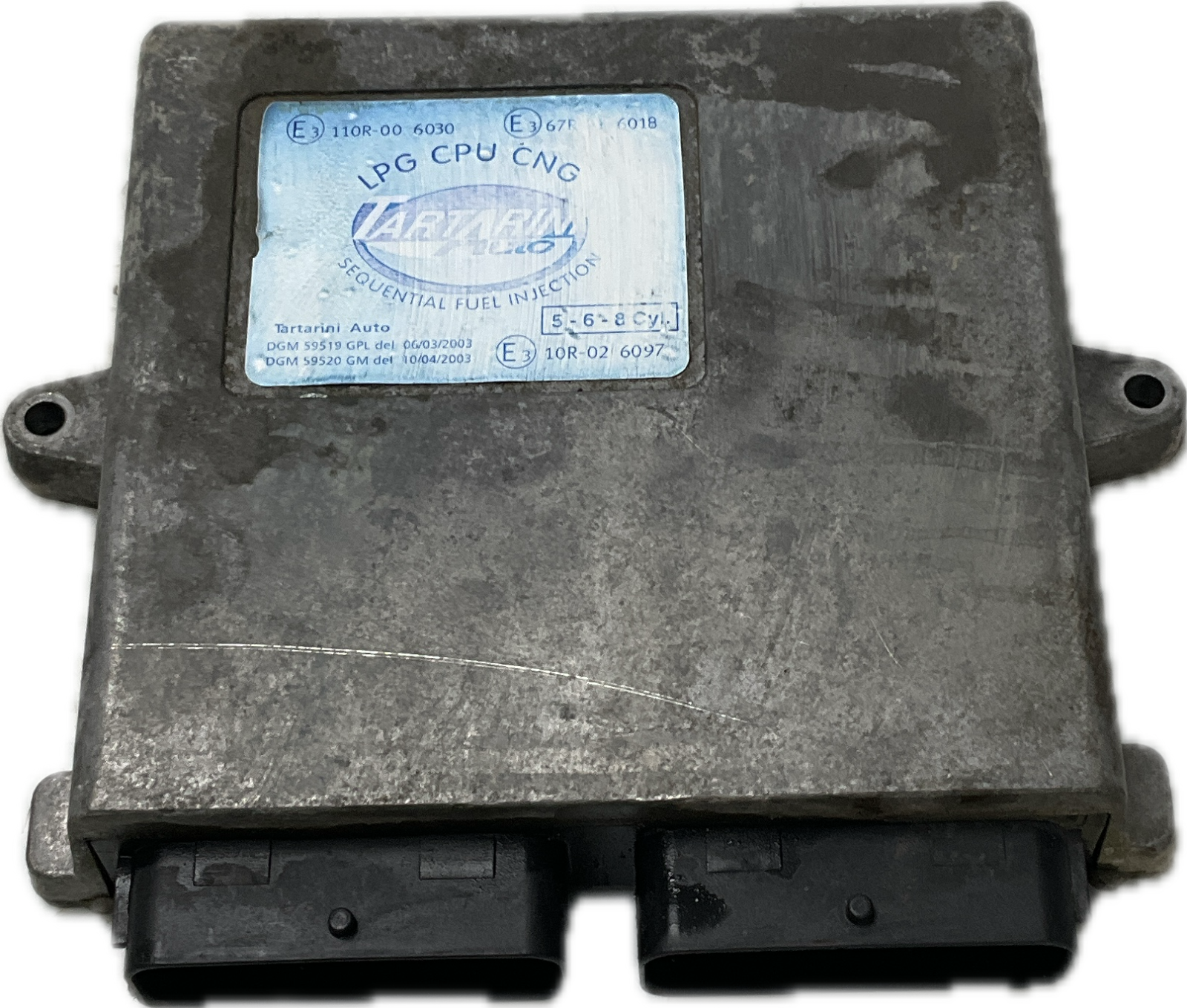 Centralina ECU GAS GPL LPG CNG TARTARINI CYLINDERS codice ricambio 10r-026097