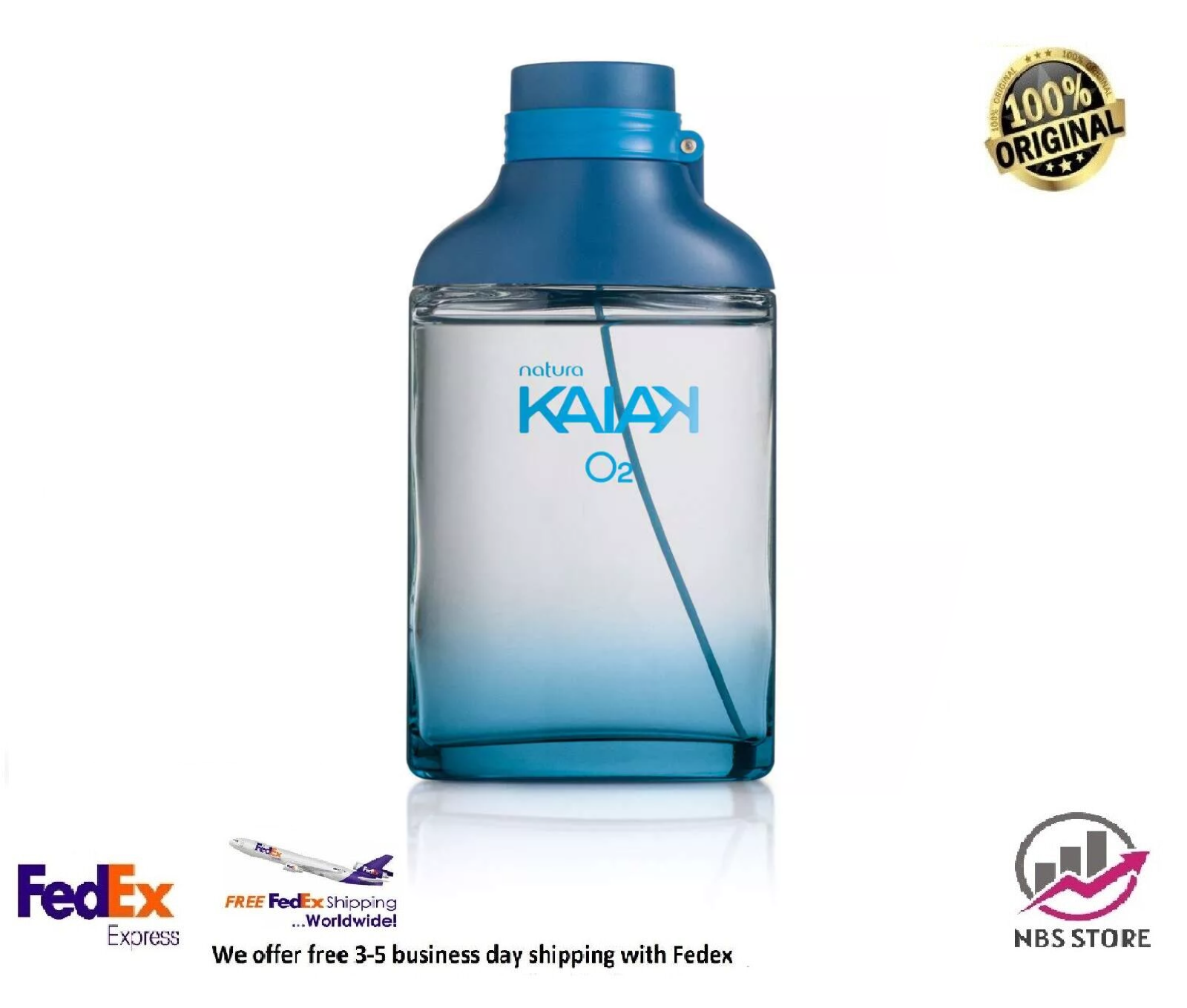 Natura - Kaiak O2 Cologne Deodorant For Men - 100ml | eBay