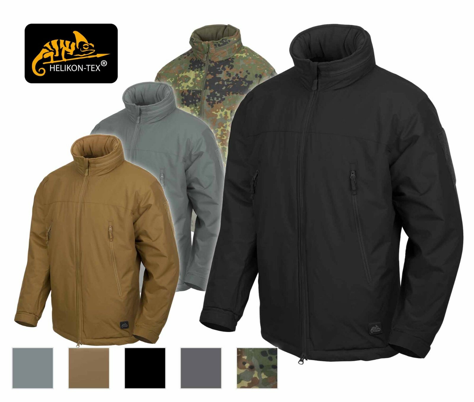 HELIKON-TEX LEVEL 7 LIGHTWEIGHT WINTER JACKET Ecwcs Apex HELIKON-TEX LEVEL 7 LIGHTWEIGHT WINTER JACKET Ecwcs Apex