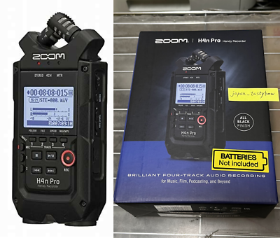 Zoom audio recording equipment deals