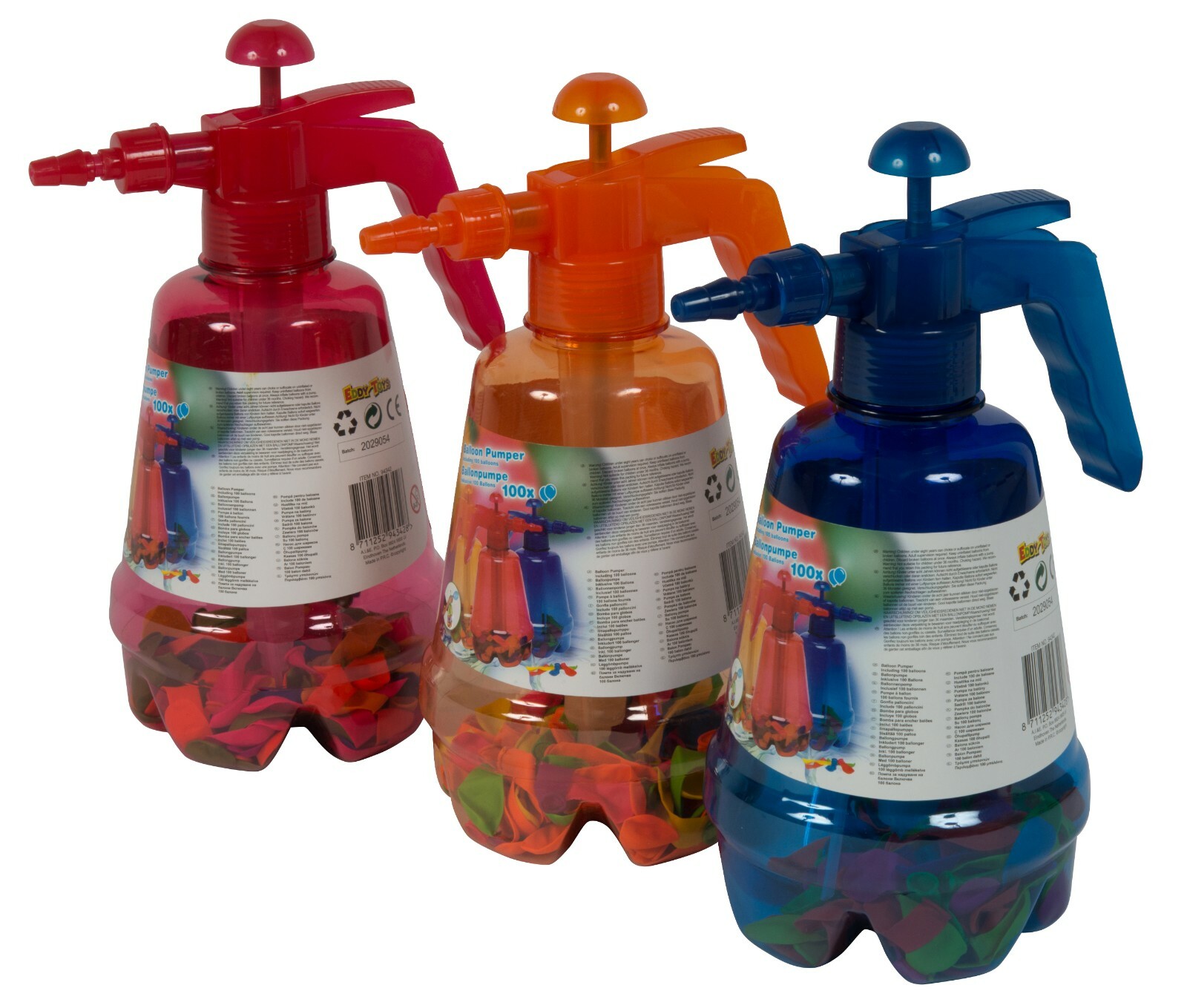 water balloon timer bomb