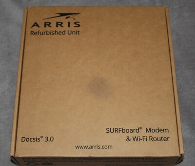 ARRIS SURFboard SBG7400AC2 DOCSIS 3.0 Cable Modem & Router Combo Unit Refurb New