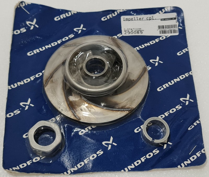Grundfos 290089 Turbine Cpl