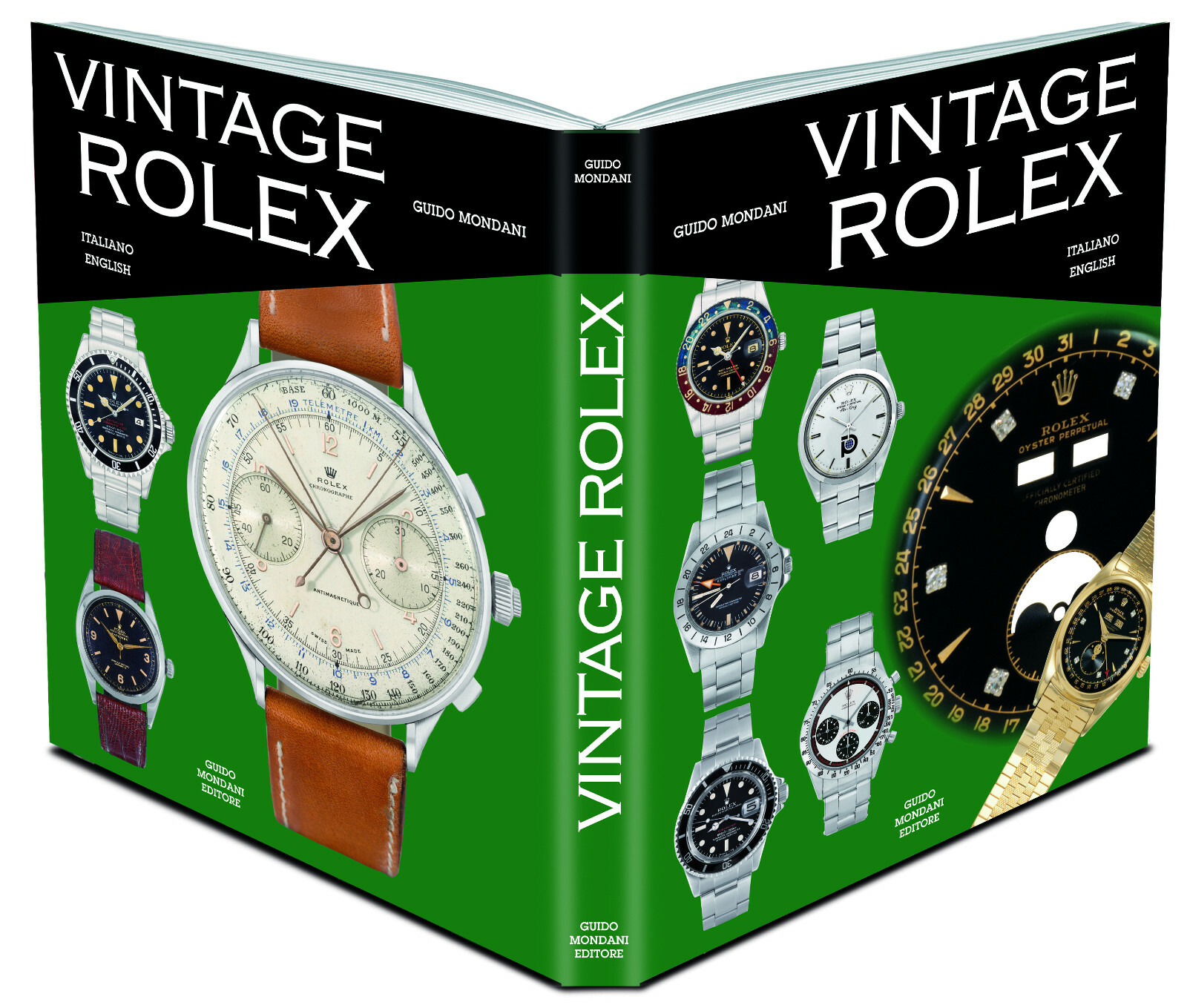 Pre-owned Rolex The Guide To Investing In Vintage  By Guido Mondani