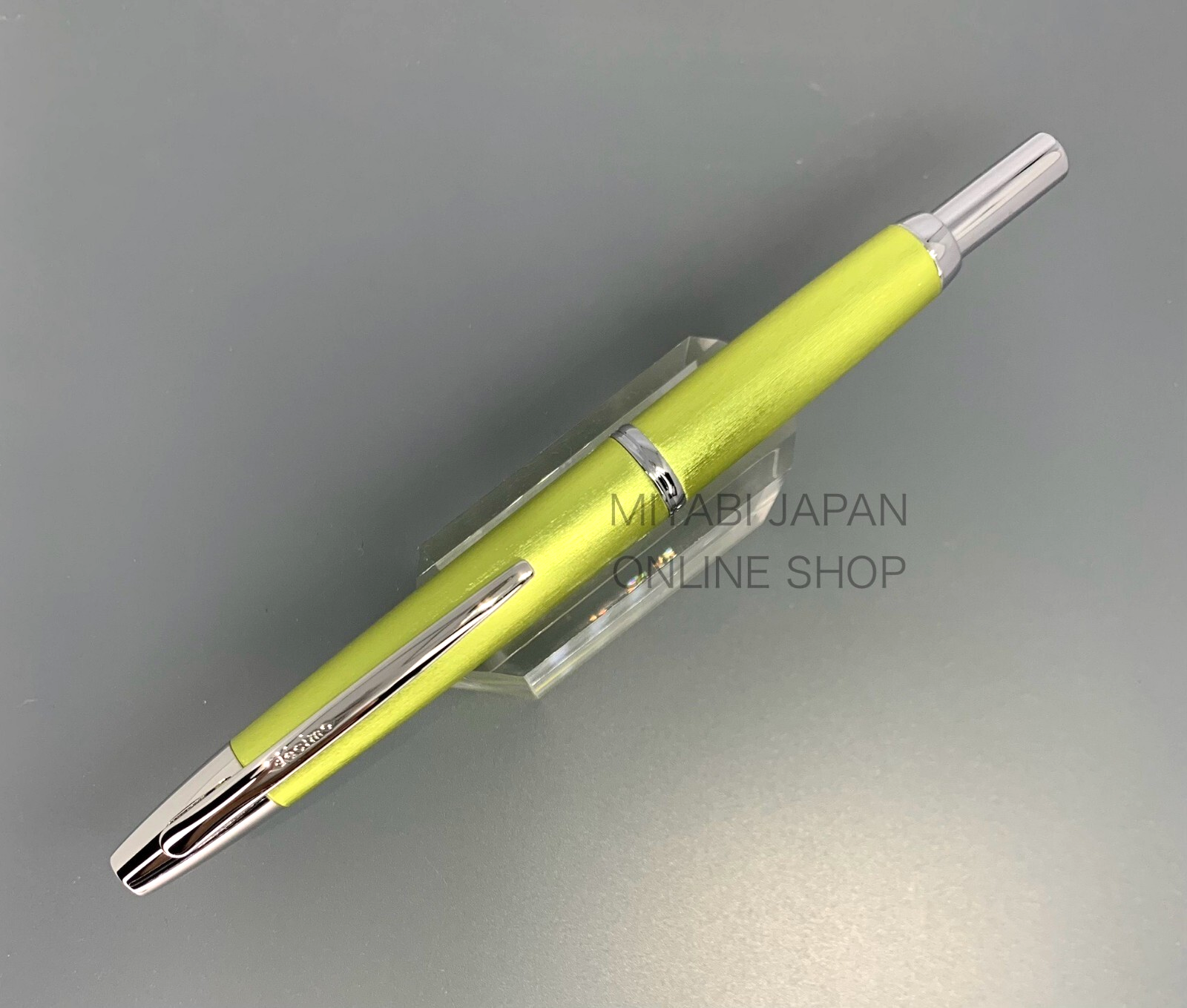 New】PILOT Vanishing Point Decimo 20 Colors YELLOW 18K M Nib