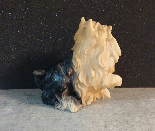 Terrier Puppy Resin Figure