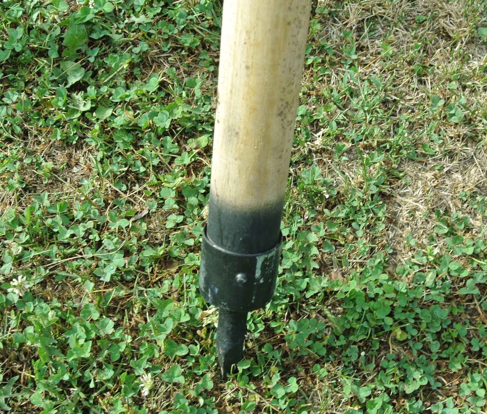 Wooden Tipi Teepee Tepe Poles with Iron Anchor 14'  long  Ash