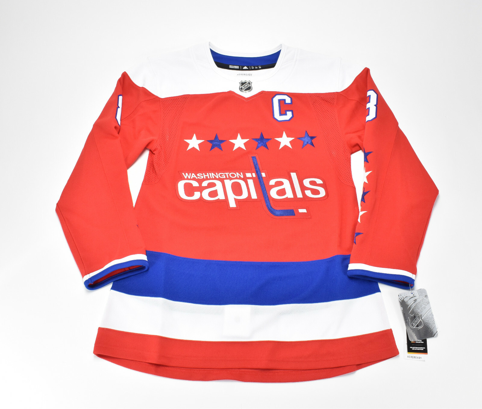 NEW Adidas Jersey Washington Capitals 