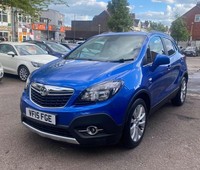 2015 Vauxhall Mokka 1.4i Turbo SE 2WD Euro 6 (s/s) 5dr HATCHBACK Petrol Manual