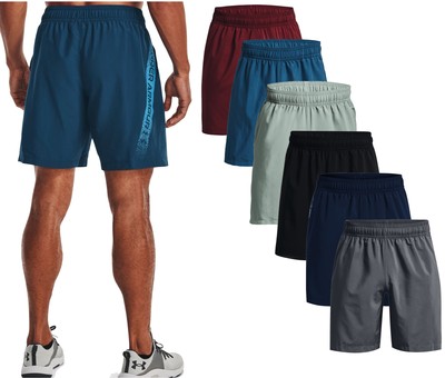 

Мужские шорты с тканым рисунком Under Armour UA, шорты для спортзала, шорты для бега 1370388, Woven Graphic