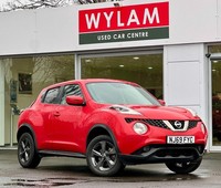 2019 Nissan Juke 1.6 [112] Acenta 5dr HATCHBACK PETROL Manual