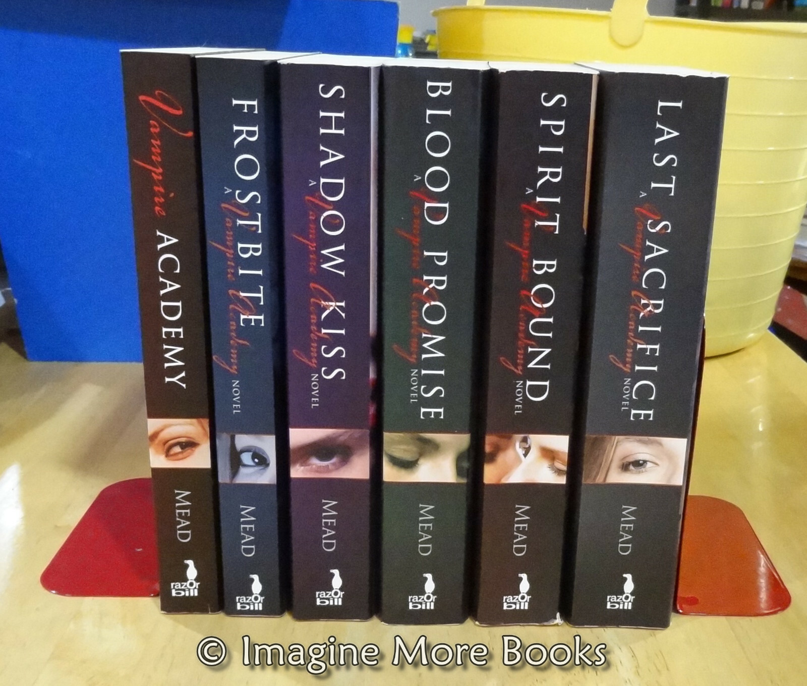 Vampire Academy Books 16 by Richelle Mead Complete