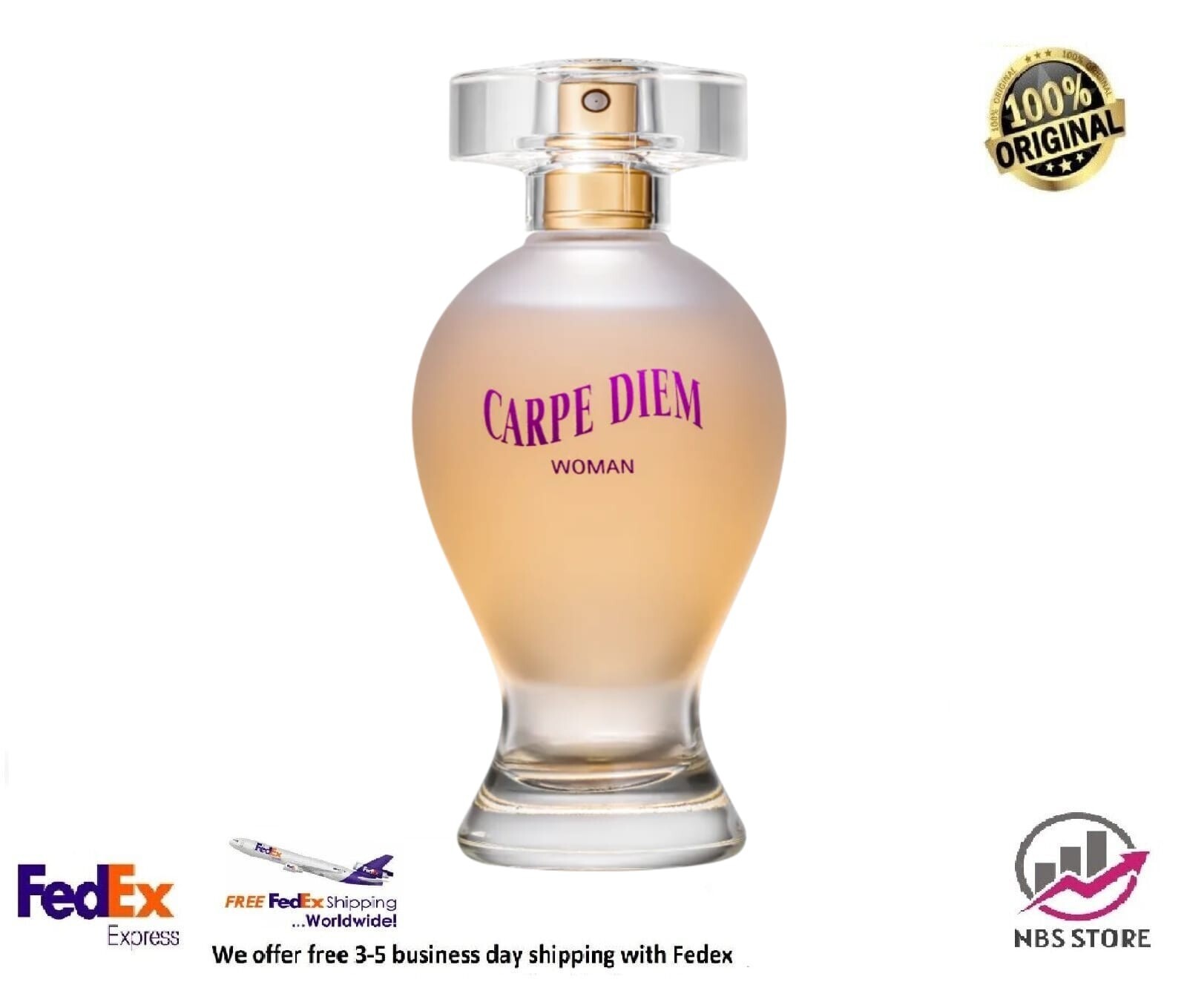 CARPE DIEM WOMAN 香水 oboticario  オボチカリオ O Boticário - Boticollection Carpe DiemDeodorant Cologne For