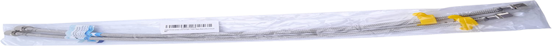 F12 24 Inches Line Connects Kitchen Sink to Water Supply, Braided Faucet