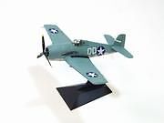 Dragon 50240 1:72 1943 F6F-3 Hellcat, ''White 00'' USS Yorktown Airplane