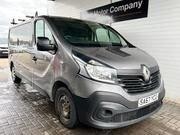 2017 Renault Trafic 1.6 LL29 BUSINESS DCI 120 BHP PANEL VAN Diesel Manual