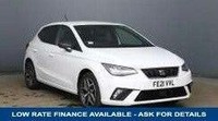 2021 SEAT Ibiza 1.0 TSI 110 Xcellence [EZ] 5dr HATCHBACK PETROL Manual