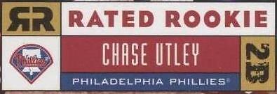 2005 Donruss - Chase Utley #43