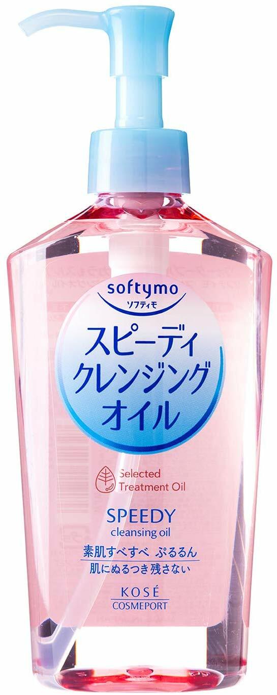Kose Softymo Speedy Cleansing Oil Makeup Remover 230ml Made