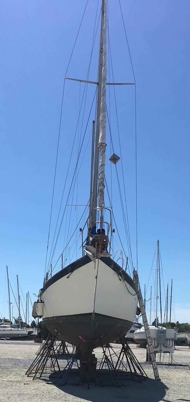 1985 Bluewater Yachts Vagabond 42' Sailboat - Florida