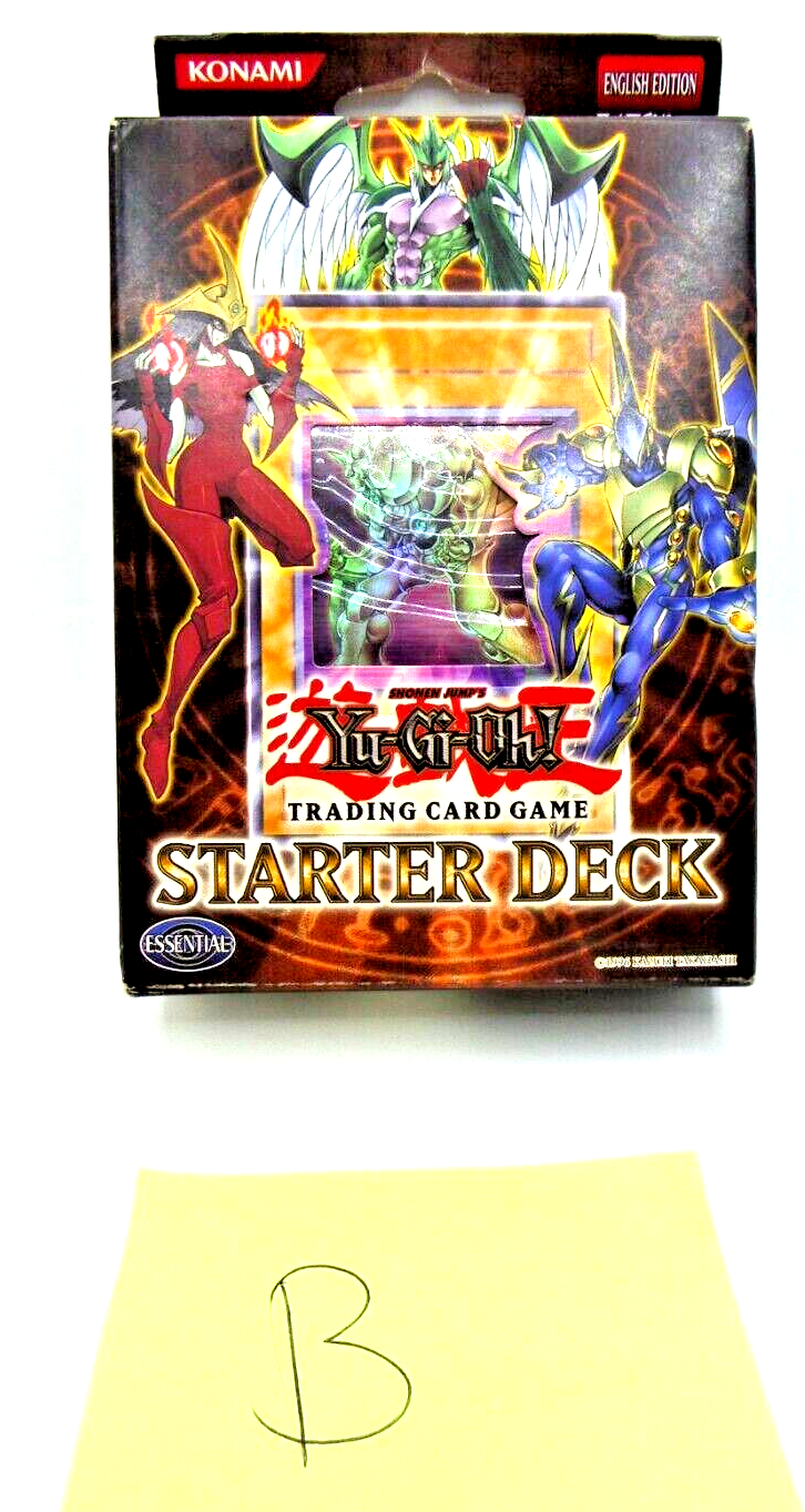 未開封 STARTER DECK SPECIAL SET HERO 十代 遊戯王 YuGiOh GX Elemental Hero's 1st Ed New Starter Deck Brand New