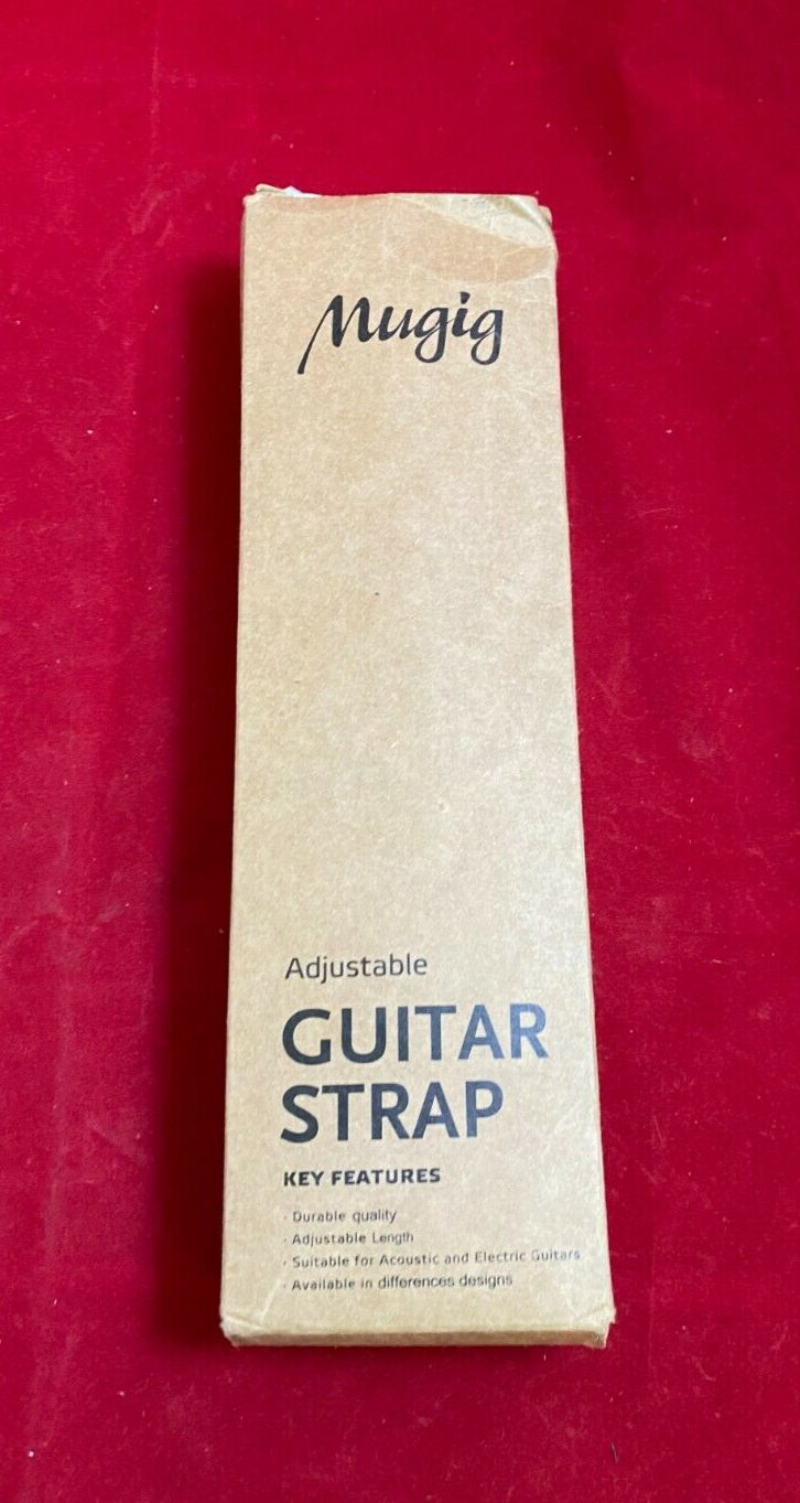 Polyester  W/ Leather End For Electric/bass Guitar Deep Green
