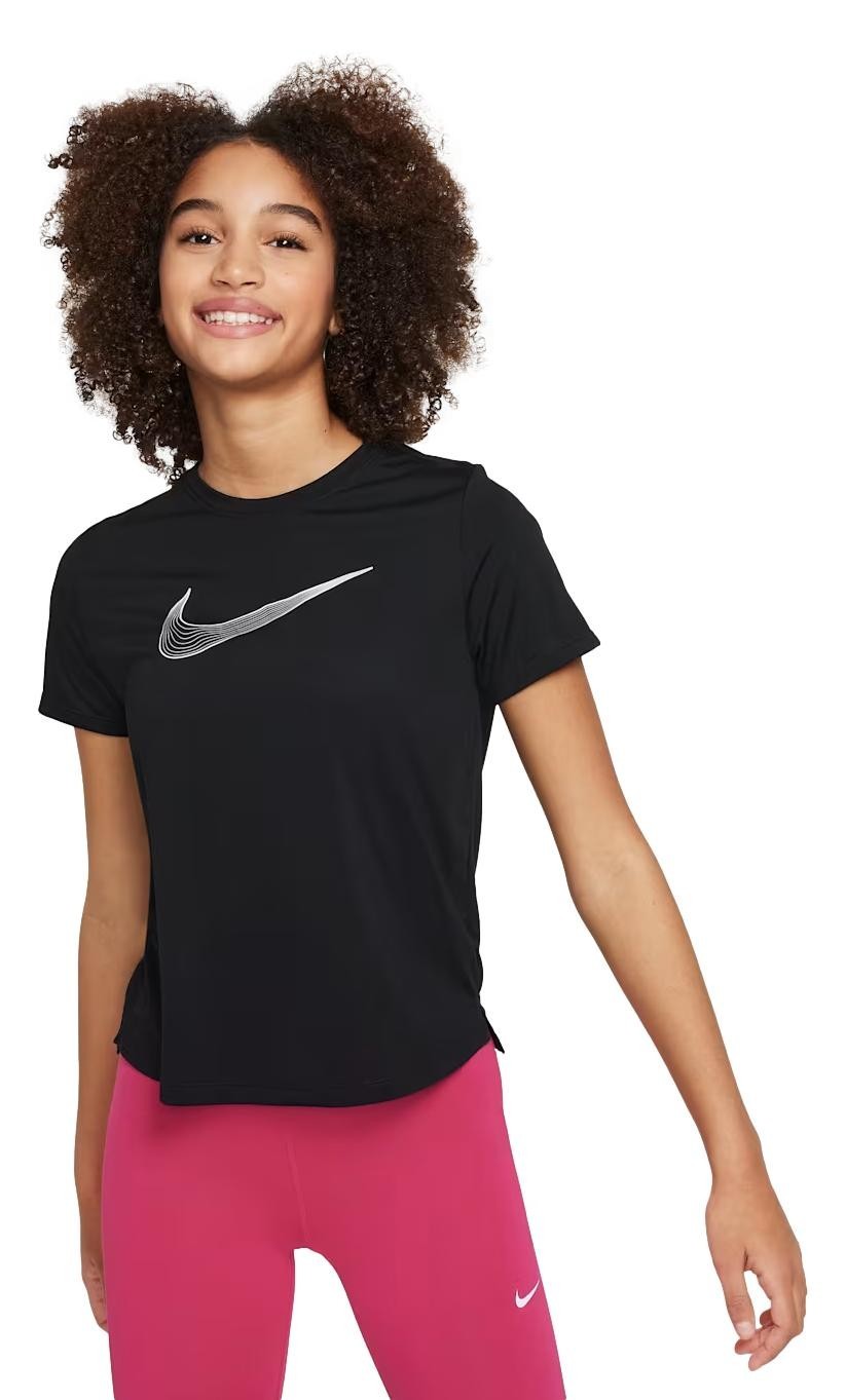 Nike One Girl's Dri-Fit Short Sleeve Training Shirt