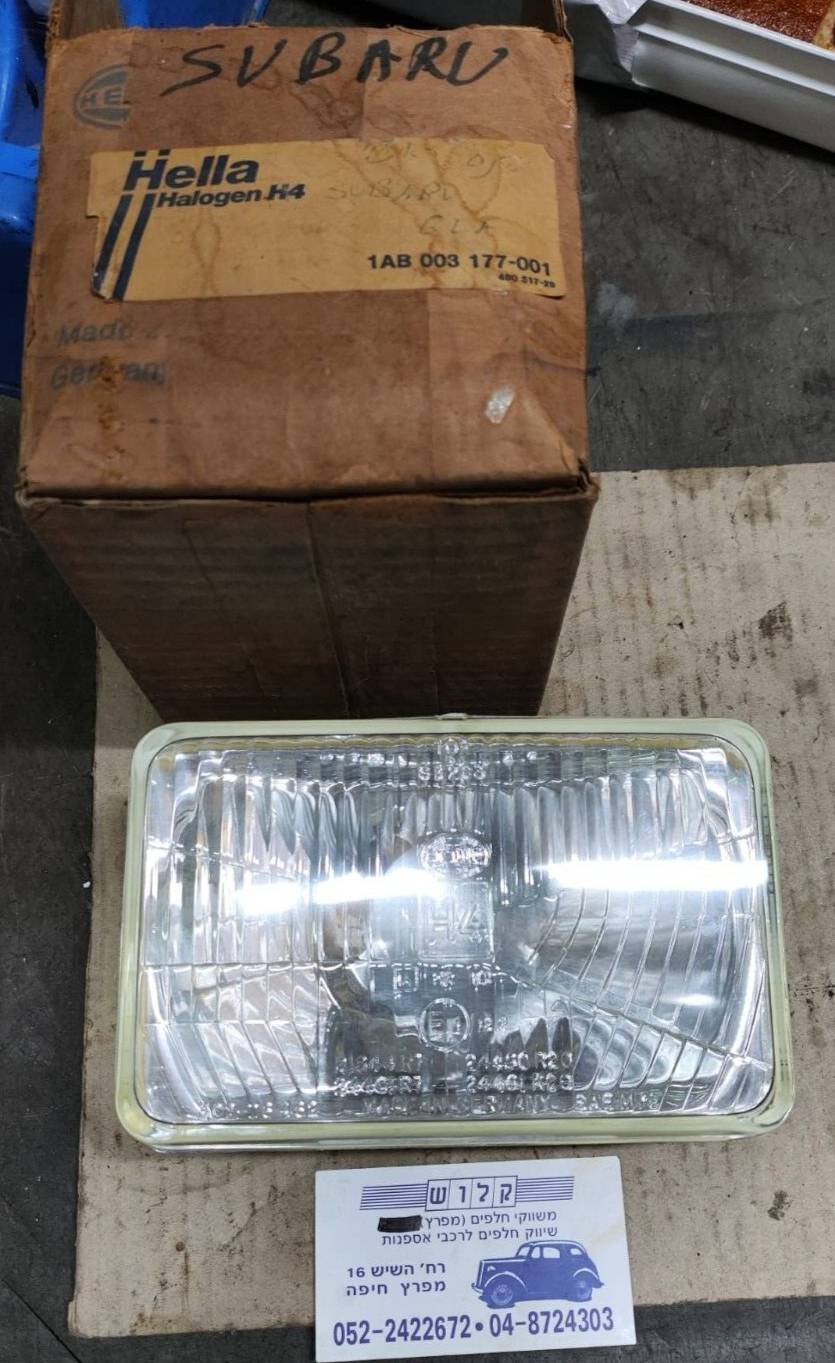 Hella 1AB 003 177-001 Headlight H4 Light 24460 R20 24461 R7 Hella 1AB 003 177-001 Headlight H4 Light 24460 R20 24461 R7