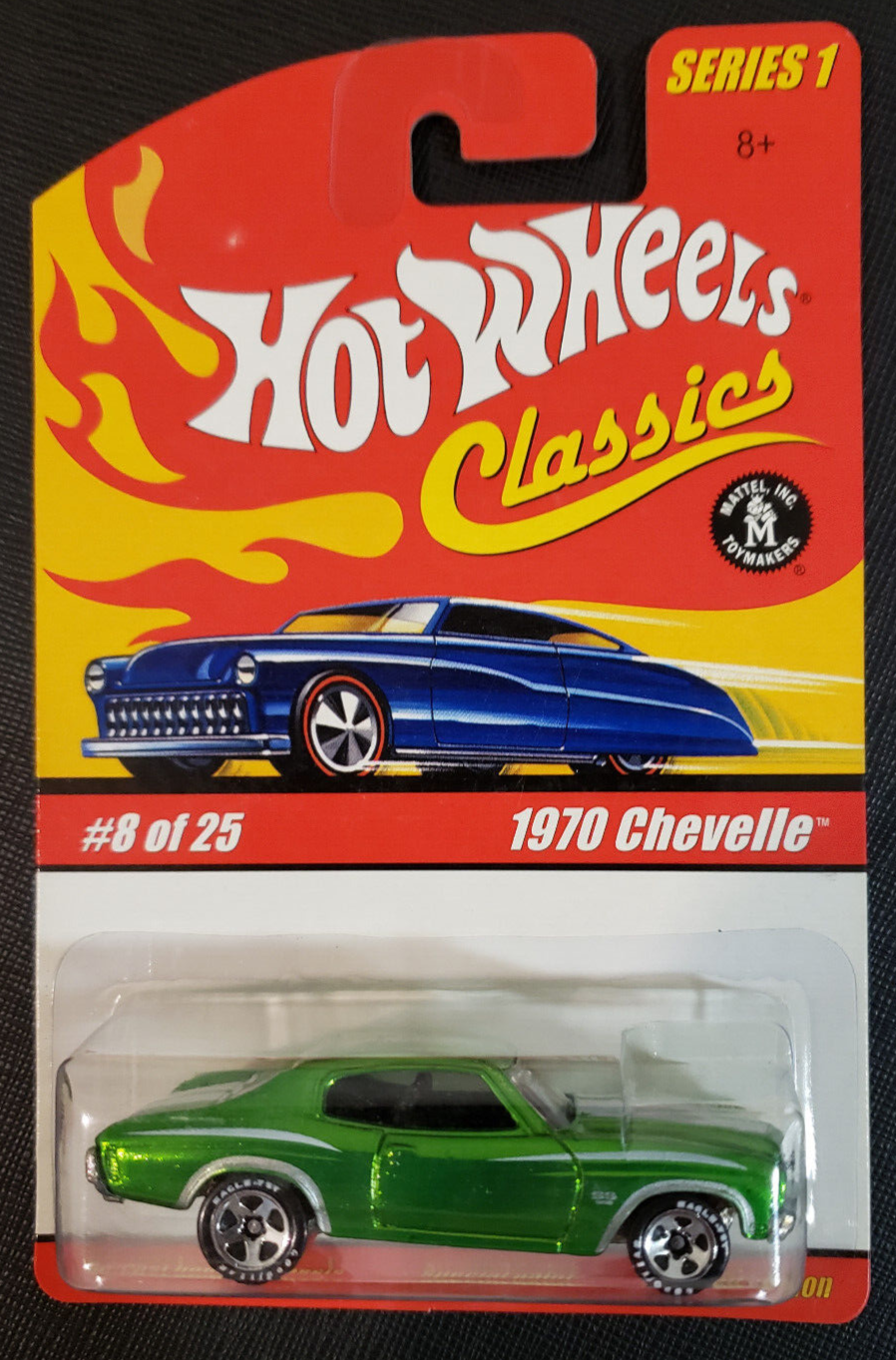 Hotwheels’’Classics 70CHEVELLE 1:18 RARE LE Hot Wheels Classics 1:18 1970 CHEVELLE from JAPAN F