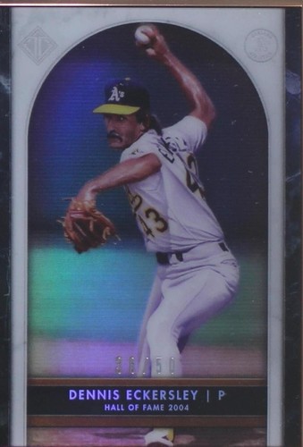 2020 Topps Transcendent Hall Of Fame Edition - Dennis Eckersley #48