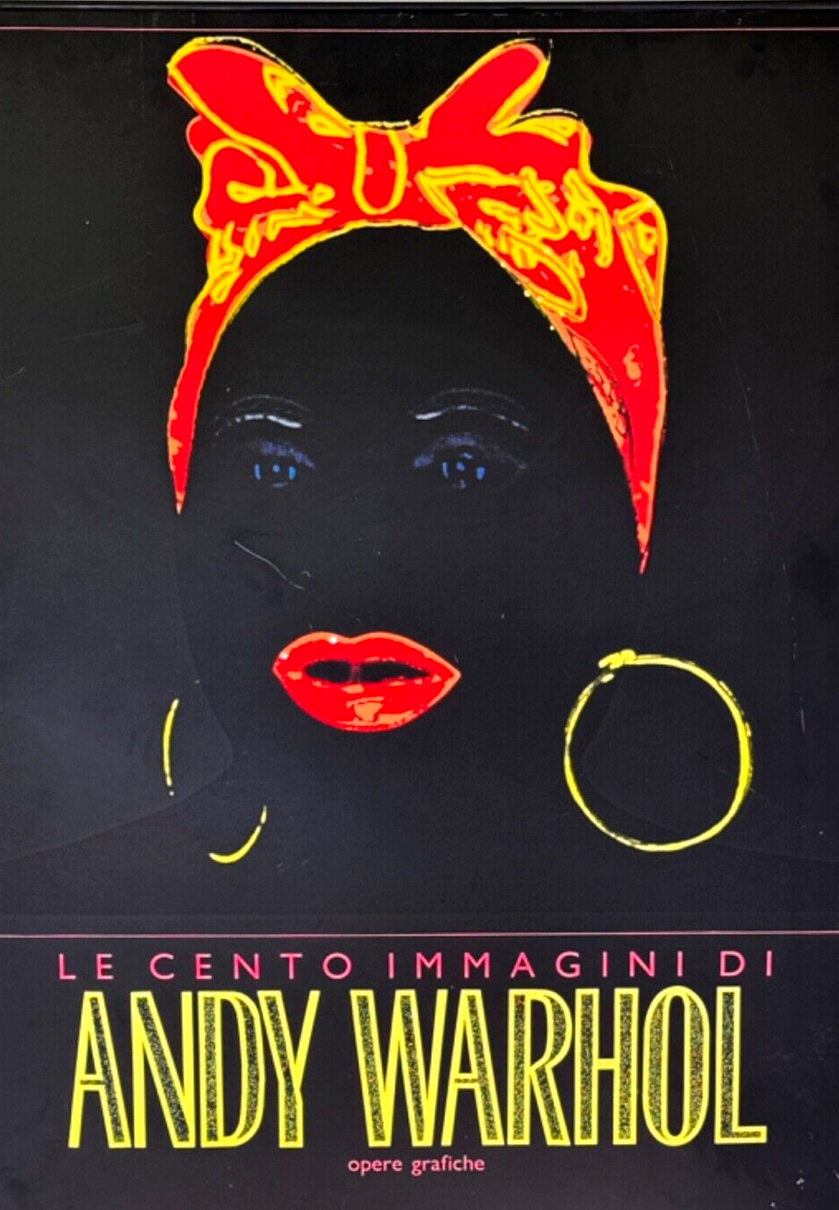 アート・デザイン・音楽 Andy Warhol 1989 galerie isy brachot