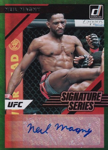 2022 Donruss UFC - Neil Magny #SS-NMG