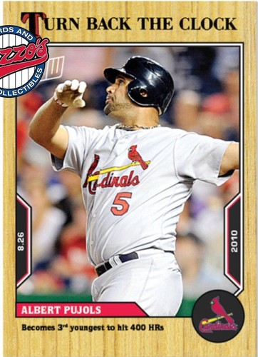 2022 Topps Now Turn Back the Clock - Albert Pujols #149