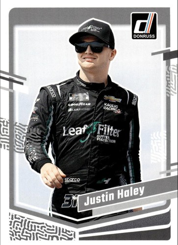 2024 Panini Donruss NASCAR - Justin Haley #38