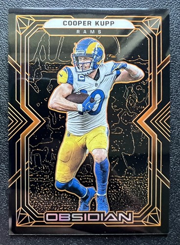2020 Panini Obsidian Cooper Kupp #98 ELECTRIC ETCH ORANGE