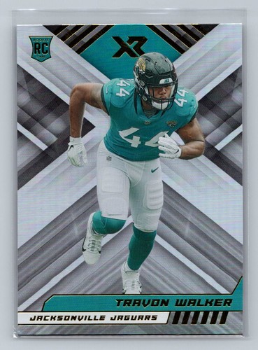 2022 Panini XR Travon Walker #125