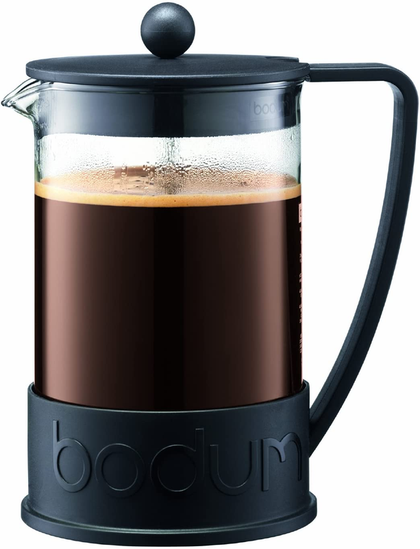 Coffee Maker, 1.5 Liter, 51 Ounce, Black