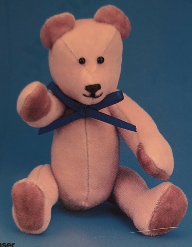 Teddybär Bastelpackung Plüsch Bär selber nähen DIY Minibär zum Selbermachen 