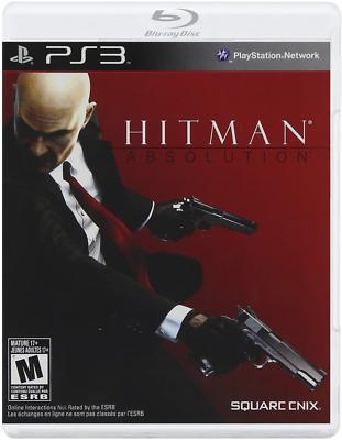 Hitman: Absolution (Sony PlayStation 3, 2012)