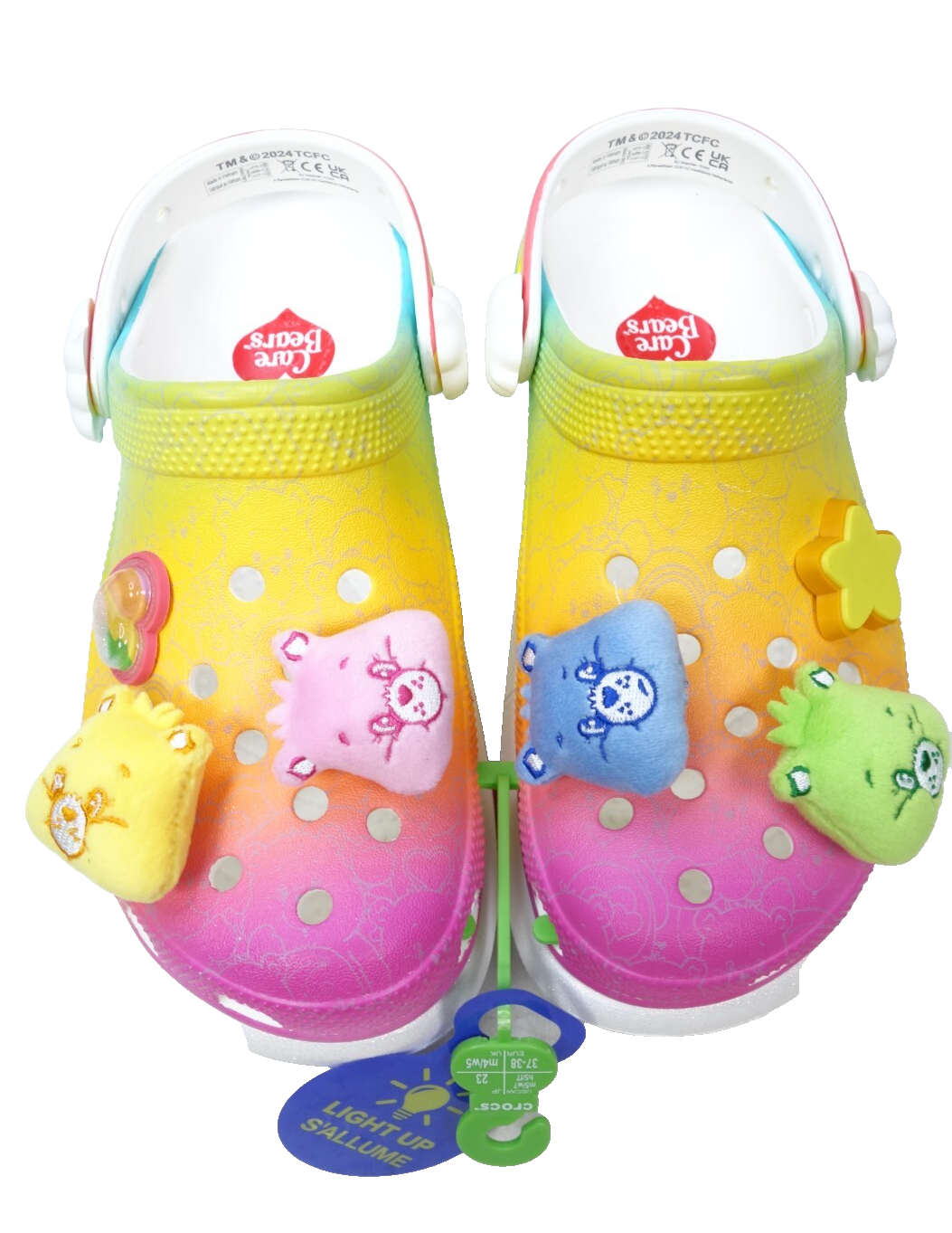 【CROCS】クロッグサンダル★CARE BEARS CRUSH CLOG Care Bears Crush Clog Crocs Choose Size | eBay