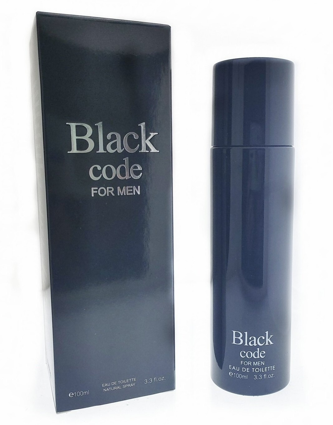 Perfume For Men Black Code Cologne Eau De Toilette Spray 3.3OZ