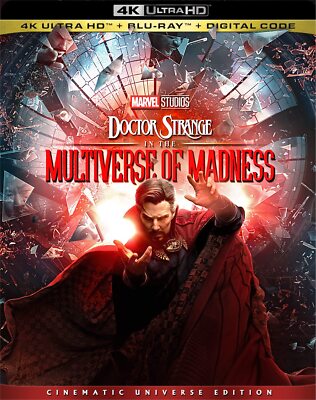 Doctor Strange in the Multiverse of Madness (Ultimate Edition, 4K Mastering, Wit