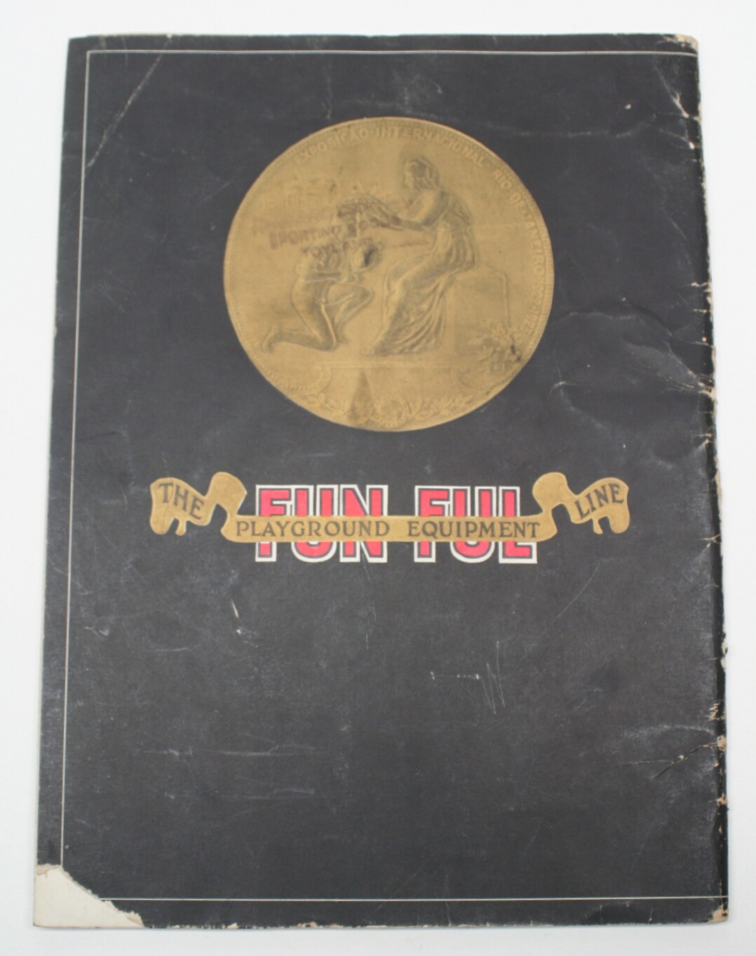 FUN FUL Playground Equipment Catalog Hill Standard Co. 1920`s Slides Swings