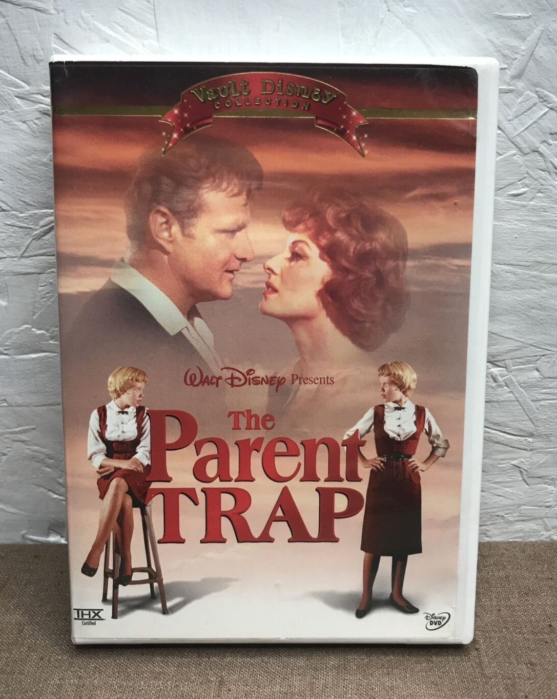 The Parent Trap (1961, DVD, 2002, 2-Disc Set w/ Insert) Vault Disney Collection