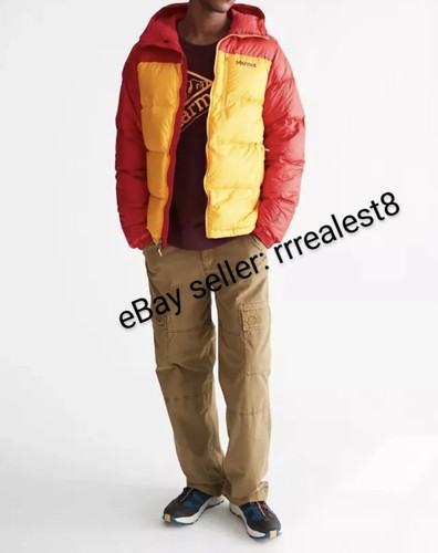 Pre-owned Marmot ?rare Color?  Guides Exclusive 700 Fill Down Hoody Puffer Jacket ?nwt In Multicolor