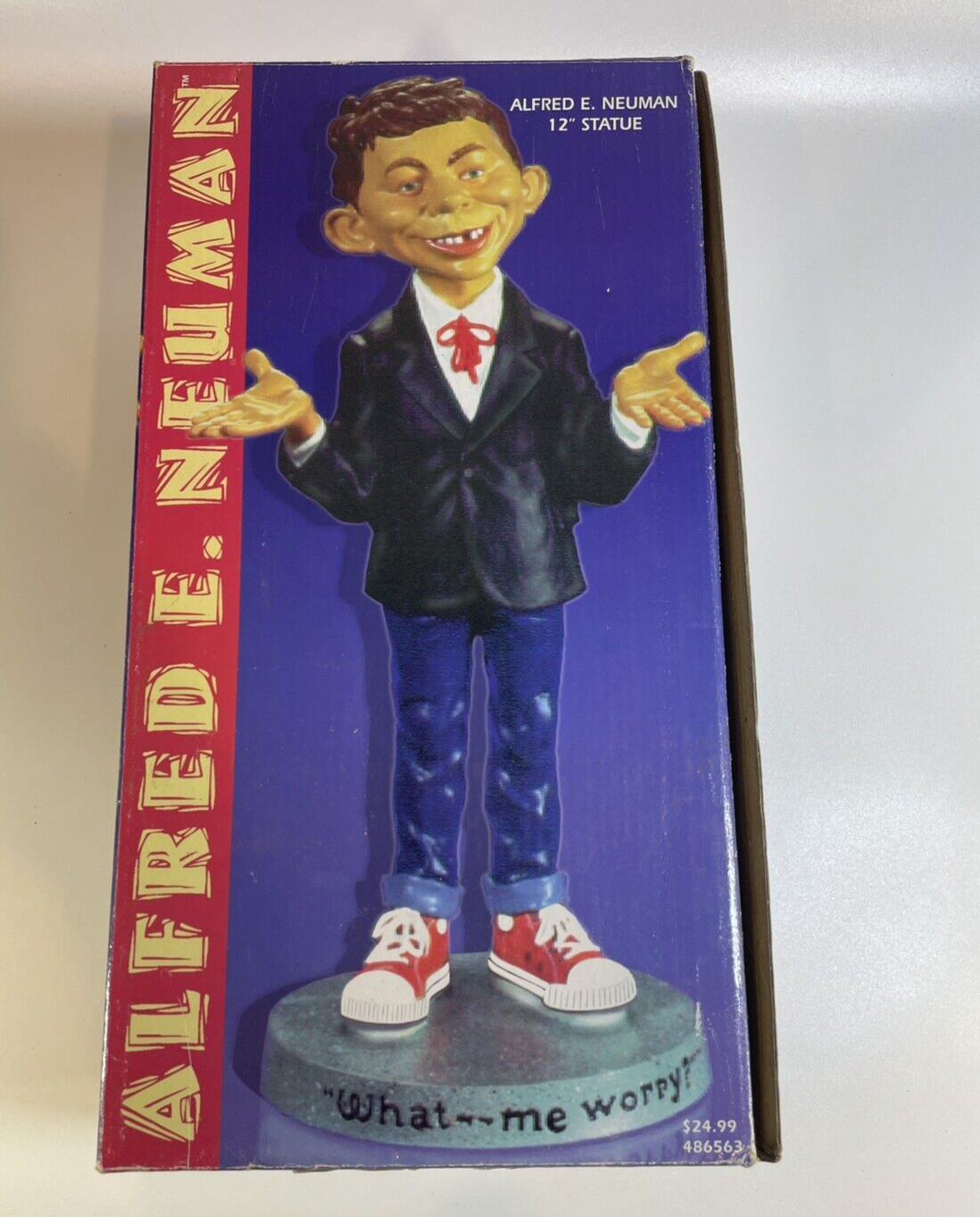 MAD magazine Alfred E Neuman像 置物 Amazon.co.jp: MAD magazine Alfred E Neuman像 置物 : ホーム