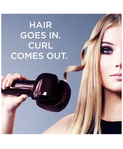 New conair infiniti pro curl secret curling iron