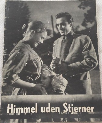 Himmel ohne Sterne Erik Schumann Eva Kotthaus Thomalla 1955 Danish Movie Program
