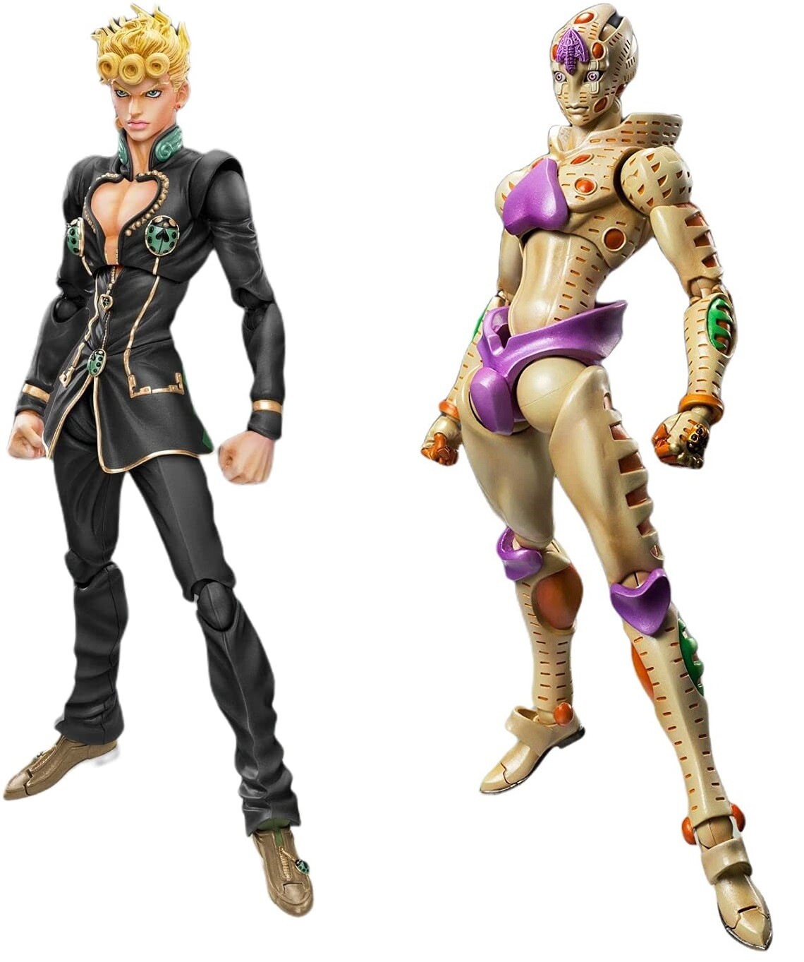 JoJo's Bizarre Adventure Super Action Statue Figure 5th part