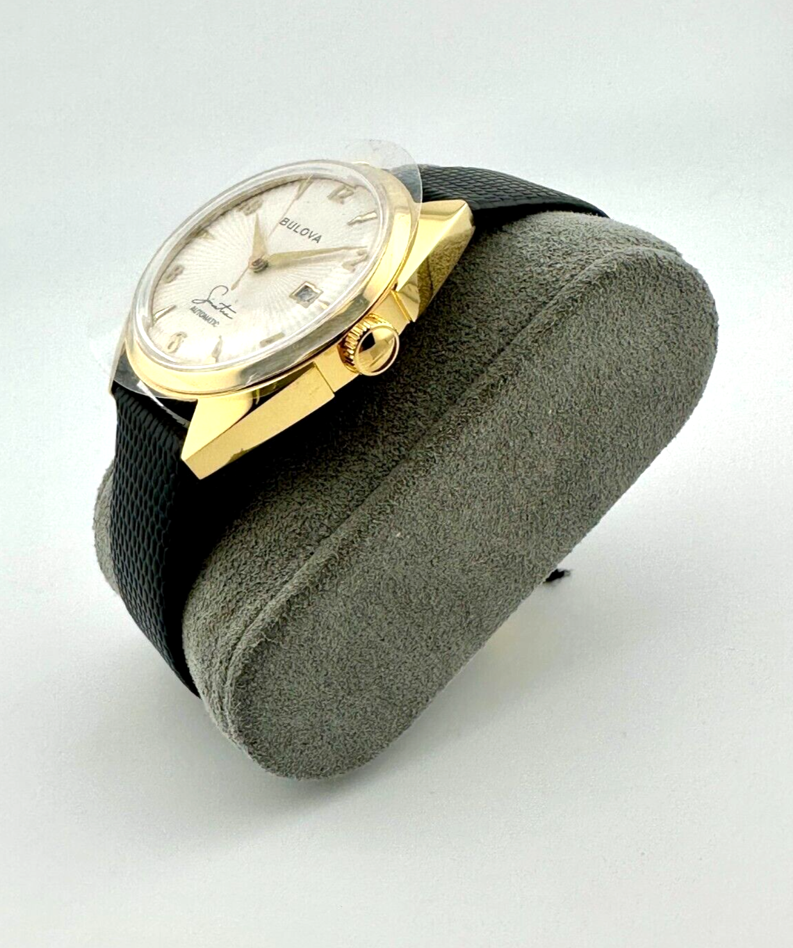 Pre-owned Bulova Frank Sinatra Fly Me To The Moon Watch 97b196 In Box With Tags